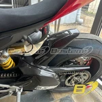 2018-2024 Ducati Panigale V4 100% Carbon Fiber Rear Hugger Gloss Plain. Fixed Price $204.74.