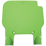 Ufo Green Plastic Front Number Plate '89-95 KX125/KX250/KX500 (KA02720#026). Fixed Price $36.59.