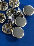 New Oem Harley Davidson Chrome 5/16 In Allen Hole Plugs 15 Pc Made Usa. Fixed Price $13.95.