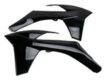 Ufo Black Plastic Radiator Shrouds/covers (KT03066#001). Fixed Price $53.19.