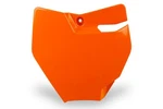 Ufo Orange Front Number Plate 16-23 Mc, SX65. Fixed Price $19.95.