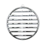 655965 Oem Chrome Round Horn Cover Insert Grill Mask For Vespa LX50 150 Lxv. Fixed Price $23.16.