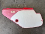 Honda 1988-1995 CRM80 Oem Used Left Side Plate / Frame Cover #83600-GS2-7000. Fixed Price $113.71.