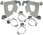 Memphis Shades MEK1994 Trigger-lock Mount Kit For Cafe Fairing Polished. Fixed Price $149.95.