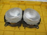 1989 1990 Yamaha Headlight, Lamp, Front Fairing. Fixed Price $92.11.