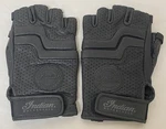 Indian Women Denton Leather Fingerless Gloves Size: Small Oem #286089702 #M31. Fixed Price $63.89.