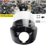 Headlight Fairing & Windshield Kit For Harley Dyna Wide Glide Efi Fxdwgi. Fixed Price $114.72.