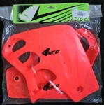 Brand New Ufo Honda CR500 Mx Flo Red Radiator Scoops 1989-2001 HO02620-067. Fixed Price $53.51.