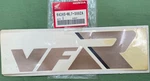 New Genuine Honda 64245-ML7-300ZA Mark, Cowl (lower) (TYPE1). Fixed Price $72.50.