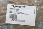 Triumph Centre Bellypan - T2317056. Fixed Price $45.65.