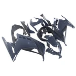 Nardo Grey Bodywork For 2013 2017 Kawasaki Ninja 300 Plastic Injection Fairings. Fixed Price $385.95.
