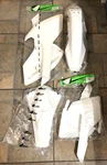 Ufo Plastics HUKIT616-041 Complete Body Kit, White. Fixed Price $110.00.