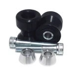 Shogun 2004-2010 Ninja ZX-10R Kawasaki Swingarm Sliders Black 701-0709. Fixed Price $43.46.