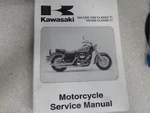 Oem Kawasaki Service Manual 2000 VN1500-N 99924-1260-01. Fixed Price $35.99.