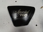 1979 Yamaha XS750S Special Triple Left Side Cover. Fixed Price $74.99.
