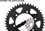 2008-2010 ZX10R Vortex Chain & Sprocket Kit CK4245 525 Black RV3 17/41. Fixed Price $232.75.