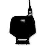 Ufo Plastics Number Plate Yz 85 Black YA02874-001. Fixed Price $33.84.