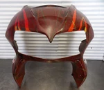 98-01 Honda Interceptor VFR800 Front Fairing Upper Cover Cowl 64210-MBG-000. Fixed Price $91.09.