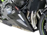 Kawasaki Z900 2017-2024 Belly Pan Gloss Black & Silver Mesh By Powerbronze. Fixed Price $202.53.