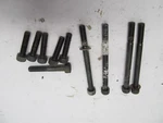1979 Yamaha Sf Clutch Cover Bolt Hardware Set. Fixed Price $8.76.