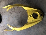 517302845 Rev 03-07 Center Console Yellow Fuel Tank Cover Cowl. Fixed Price $100.00.