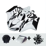White Black Fairing Kit For Honda CBR1000RR 2004 2005 Injection Plastic Bodywork. Fixed Price $370.95.
