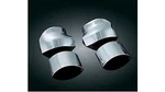 Honda Goldwing 1800 Chrome Dust Fork Covers Kuryakyn 8636 C1. Fixed Price $22.50.