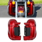Lower Vented Leg Fairings Glove Box Fit For Harley Davidson Touring 1983-2013. Fixed Price $109.99.