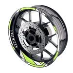 Light Green 17 Inch GP06 Vinyl Wheel Rim Stickers For Yamaha MT07 18 19 20 21. Fixed Price $31.03.