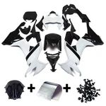 White Black Fairings For Kawasaki Ninja ZX10R 2008 2010 Abs Injection Bodywork. Fixed Price $489.95.