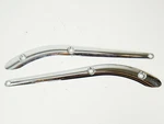 Genuine 08-09 Harley Oem Cvo Softail Springer Rear Strut Covers Pair Chrome. Fixed Price $174.76.