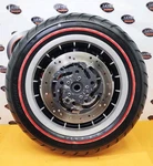 Harley Davidson Touring 9 Spokes Front Wheel Rim Wagon Electra Glide Road King. Fixed Price $288.00.