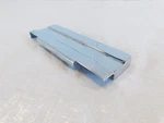 Harley Davidson Sportster 883 & 1200 Hugger Custom Chrome Battery Cover Tray. Fixed Price $19.95.