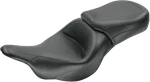 Mustang Standard Touring 2-UP Seat 16.5" Wide Black Kawasaki Vulcan 09-25 76601. Fixed Price $639.00.