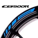 17 Inch Rim Sticker Decal For Honda CB500R Motorcycle. Fixed Price $20.71.