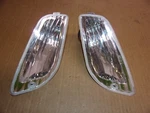 862 Vespa S150 Ie 2013 Oem Front R&l Turn Signal Light (two). Fixed Price $54.99.