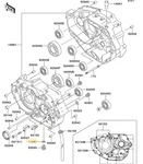 Kawasaki GASKET,10.5X16X2 11061-0222. Fixed Price $19.99.