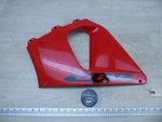 1998-99 Honda CBR900RR PL1344-38. Red Left Side Mid Fairing Cowl. Fixed Price $69.00.