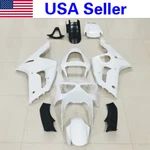 Unpainted Fairing Kit For Kawasaki Ninja ZX6R 2003-2004 ZX636C Abs Body Work. Fixed Price $209.99.