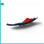 2026 Aprilia RS660 Rear Left Side Tail Cover Fairing Cowl Oem, 2B006648. Fixed Price $258.99.