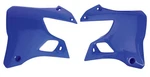 Ufo Reflex Blue Radiator Shrouds/covers '96-01 YZ125/YZ250 (YA02898-089). Fixed Price $53.19.