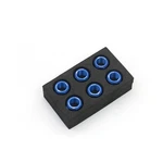 Motorcycle Blue Rear Sprocket Nuts M10 For Kawasaki Ninja 250R 08-10 09. Fixed Price $33.28.