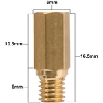 Pro 99101-357 Series Keihin Hex Main Jet 110 For Honda CRF150F 2003-2009. Fixed Price $16.06.
