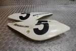 2002 Kawasaki KX85 Oem White Left Right Side Panels Fairings Cowls Set. Fixed Price $49.95.