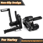 Aluminum Forward Controls Kit Harley Shovelhead Big Twin Rigid Softail Fl Fx. Fixed Price $159.99.