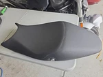 2009 Ducati Monster 1100/696 Front Double Seat Saddle 595.1.097.1A Oem. Fixed Price $199.99.