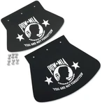 Drag Specialties Rubber Mud Medium Pow-mia Motorcycle Street Bike. Fixed Price $19.03.