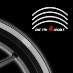For Kawasaki Z1000 03-24 23 22 21 20 Motorcycle Reflective Rim Sticker White. Fixed Price $15.25.