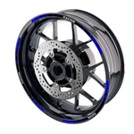 Blue STRIPE2 17 Inch Edge Rim Sticker For Yamaha FZ10 MT-10 18 19 20. Fixed Price $33.87.