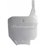 Polisport Number Plate - White 8662200001. Fixed Price $28.09.